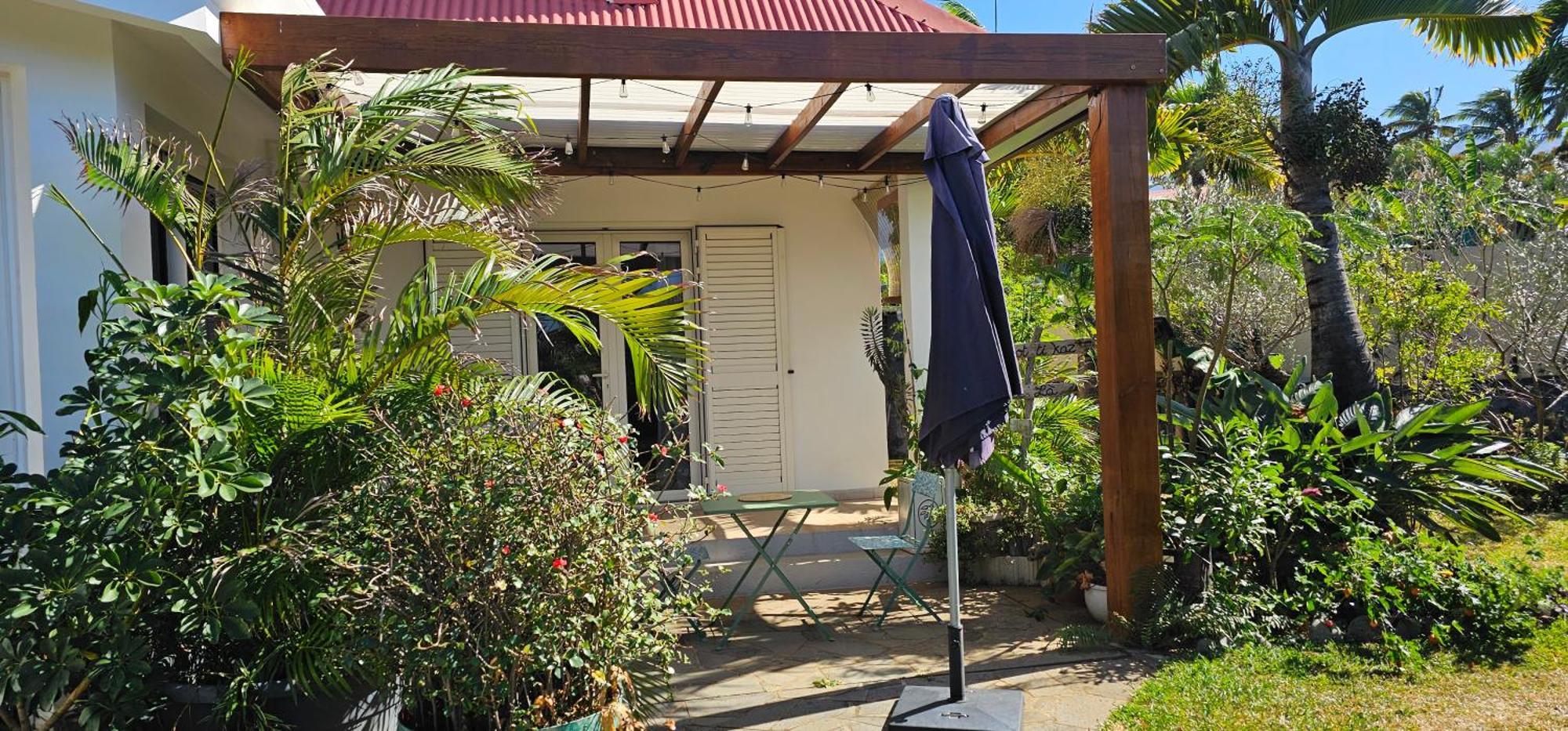 Villa Ti Kaz Cheu Nous Saint-Louis Exterior foto